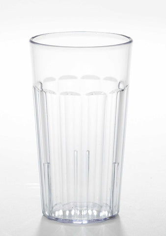 Cambro Newport Tumbler, Clear, 12.6 Ounce -- 36 per case.
