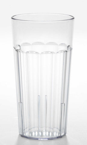 Cambro Newport Tumbler, Clear, 22 Ounce -- 36 per case.