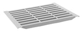 Cambro Speckled Gray Vented Shelf Plate Only, 24 x 11 inch.