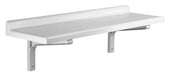 Cambro Camshelving Speckled Gray Solid Wall Shelf, 48 inch Long.
