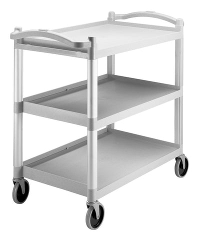 Cambro Kd Utility Cart with 5 inch Caster, Speckled Gray.