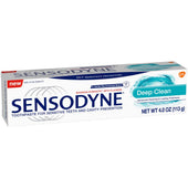 Sensodyne Deep Clean Toothpaste, 4 Ounce -- 12 per case.
