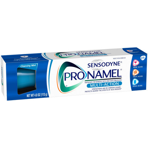 Pronamel Multi Action Toothpaste, 4 Ounce -- 12 per case.