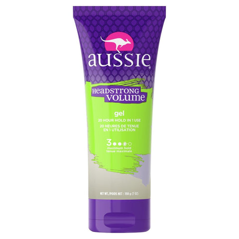 Aussie Headstrong Volume Texturizing Hair Gel, 7 Ounce -- 12 per case.
