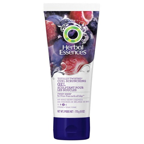 Herbal Essences Totally Twisted Curl Scrunching Gel for Curly Hair, 6 Ounce -- 12 per case.