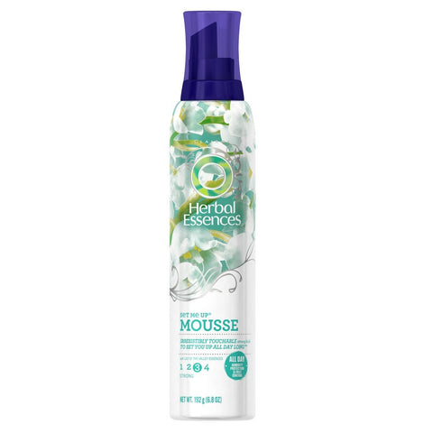 Herbal Essences Extra Hold Set Me Up Mousse, 6.8 Ounce -- 12 per case.