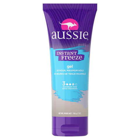 Aussie Instant Freeze Sculpting Hair Gel, 7 Ounce -- 12 per case.