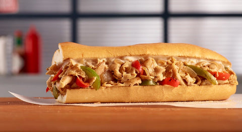 Original Philadelphia Cheesesteak - Natural Chicken Slices, 4 Ounce -- 40 per case.