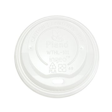Galli Green Sip Lid for 10 to 20 Ounce Natural Hot Cup -- 1000 per case.
