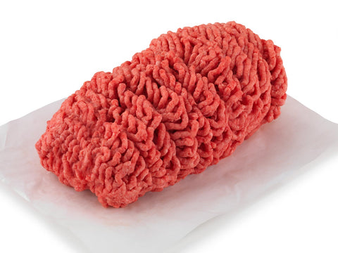 Strauss 80/20 Grass Fed Ground Beef, 5 pound -- 4 per case.