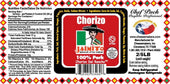 Cheesemakers Cryovac Chorizo Cheese, 5 Pound -- 2 per case.