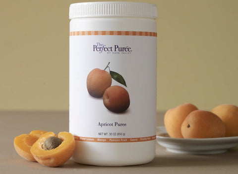 The Perfect Puree Apricot Puree, 30 Ounce -- 6 per case.