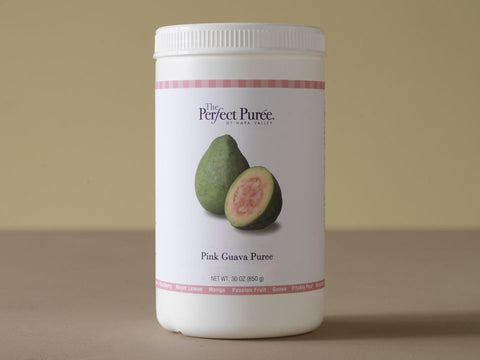 The Perfect Puree Pink Guava Puree, 30 Ounce -- 6 per case.