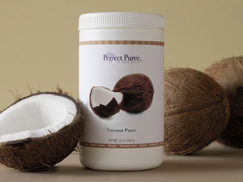 The Perfect Puree Coconut Puree, 30 Ounce -- 6 per case.
