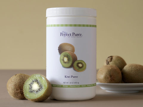 The Perfect Puree Kiwi Puree, 30 Ounce -- 6 per case.