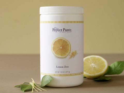 The Perfect Puree Lemon Zest, 35 Ounce -- 6 per case.