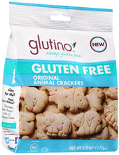 Glutino Original Animal Cracker, 6 Ounce -- 6 per case.