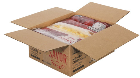Savor Imports Mango Chunks, 5 Pound -- 2 per case.