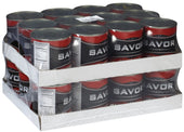 Savor Imports Mushroom Pieces and Stems, 16 Ounce -- 24 per case.