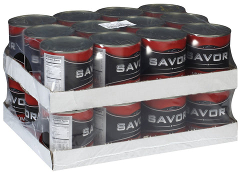 Savor Imports Mushroom Pieces and Stems, 16 Ounce -- 24 per case.