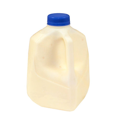 Quality Farms Ready to Use Whipped Topping, 35 Ounce Jug -- 12 per case.