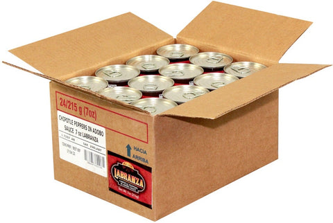 Savor Imports Chipotle Peppers in Adobo Sauce, 7 Ounce -- 24 per case.