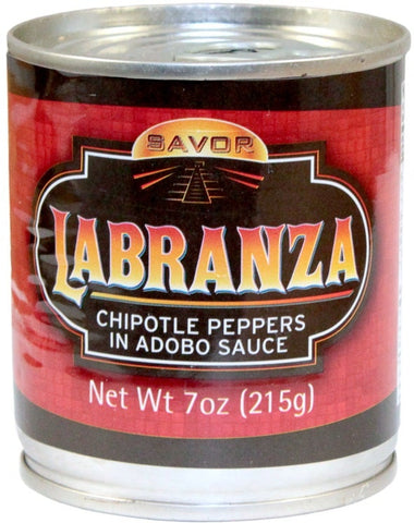Savor Imports Chipotle Peppers in Adobo Sauce, 7 Ounce -- 24 per case.
