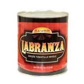 Savor Imports Whole Green Tomatillos, 109 ounce -- 6 per case.