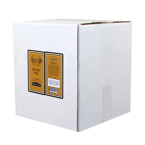 Savor Imports Fine Sea Salt, 32 Ounce -- 6 per case.
