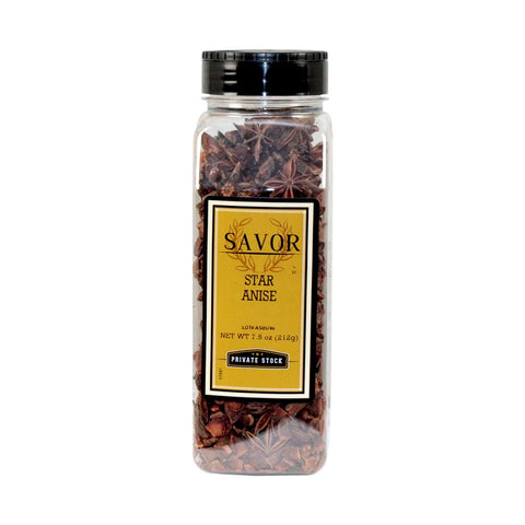 Savor Imports Anise Star, 7.5 Ounce -- 6 per case.