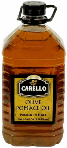 Savor Imports Pomace Olive Oil, 1 Gallon Pet Plastic Bottle -- 4 per case.