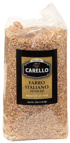 Savor Imports Pearled Italian Farro, 3 Pound -- 4 per case.