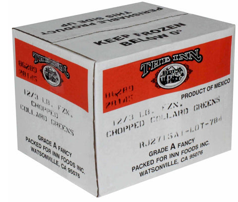 Savor Brands Chopped Collard Greens, 3 Pound -- 12 per case.