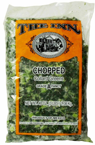 Savor Brands Chopped Collard Greens, 3 Pound -- 12 per case.