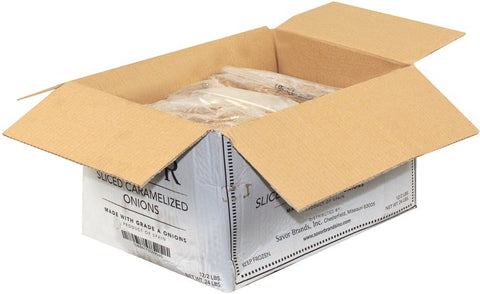Savor Imports Caramelized Sliced Onion, 2 Pound -- 12 per case.