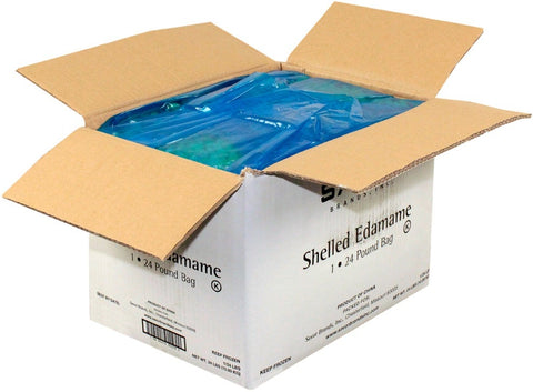 Savor Brands Shelled Edamame, 24 Pound.