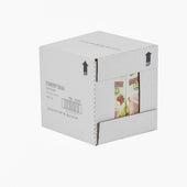 Beverage Jet Tea Strawberry Banana Smoothie Mix -- 6 Case 64 Ounce
