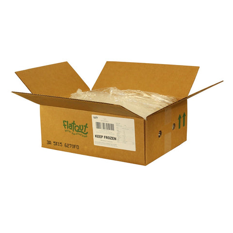 Flatout Pattco Flatbread Pizza Crust - Thin Style - 24 per pack -- 2 packs per case.