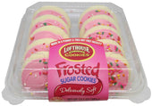Lofthouse Pink Frosted Cookie, 1.35 Ounce -- 15 per case.