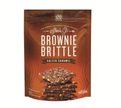Sheila Gs Salted Caramel Brownie Brittle, 5 Ounce -- 12 per case.