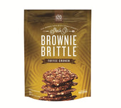 Sheila Gs Toffee Crunch Brownie Brittle, 5 Ounce -- 12 per case.