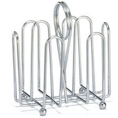 4 Compartment Chrome Jelly Rack -- 12 per case