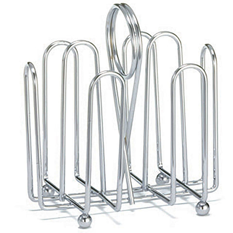 4 Compartment Chrome Jelly Rack -- 12 per case