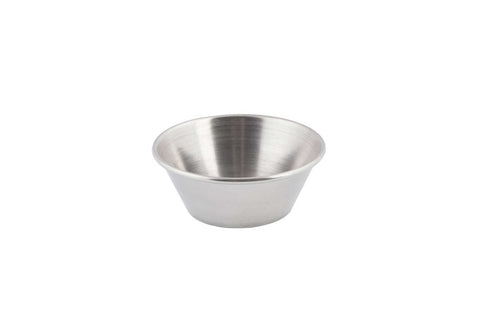 Tablecraft Stainless Steel Sauce Cup, 1 1/2 Ounce -- 12 per case