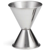 Tablecraft Stainless Steel Rolled Edge Jigger 1 X 2 Ounce -- 6 per case