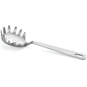 Tablecraft 18-8 Stainless Steel Pasta Grabber Tong, 11.5 inch