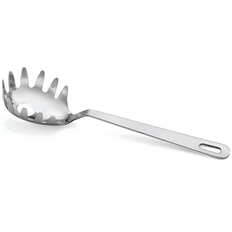 Tablecraft 18-8 Stainless Steel Pasta Grabber Tong, 11.5 inch