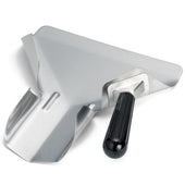 Tablecraft Stainless Steel Right French Fry Bagging Scoop.
