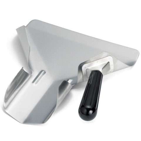 Tablecraft Stainless Steel Right French Fry Bagging Scoop.