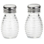 2 Ounce Beehive Salt & Pepper Shaker -- 24 per case